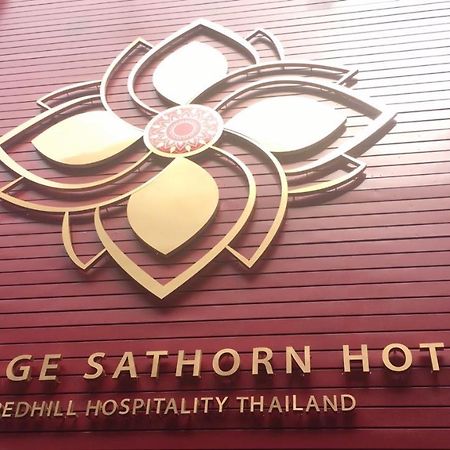 The Heritage Sathorn Suite Hotel Banguecoque Exterior foto