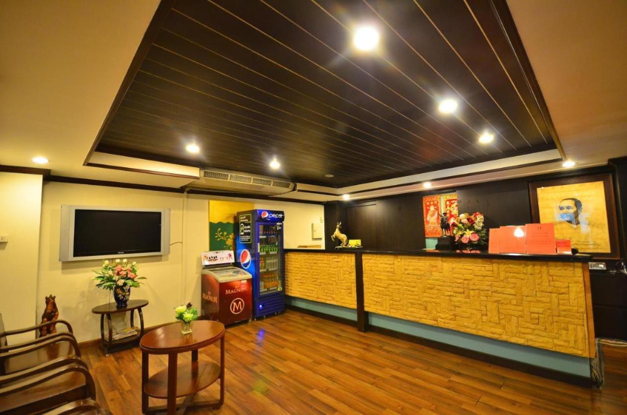 The Heritage Sathorn Suite Hotel Banguecoque Exterior foto