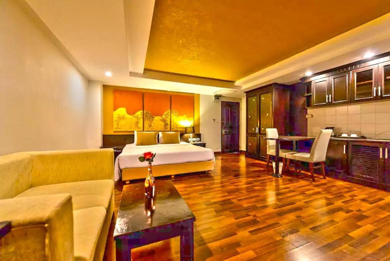 The Heritage Sathorn Suite Hotel Banguecoque Exterior foto