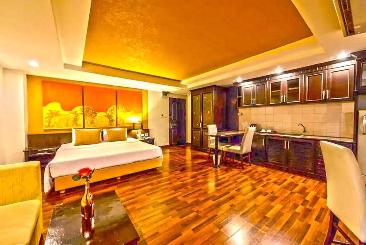 The Heritage Sathorn Suite Hotel Banguecoque Exterior foto
