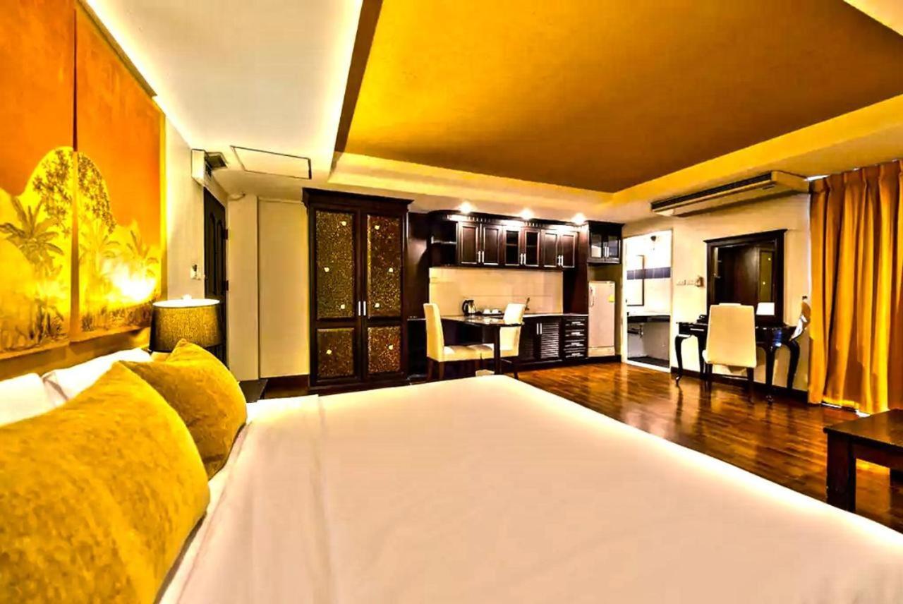 The Heritage Sathorn Suite Hotel Banguecoque Exterior foto
