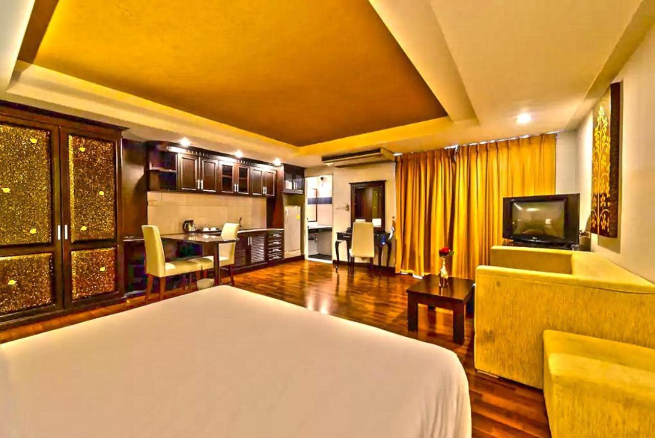 The Heritage Sathorn Suite Hotel Banguecoque Exterior foto
