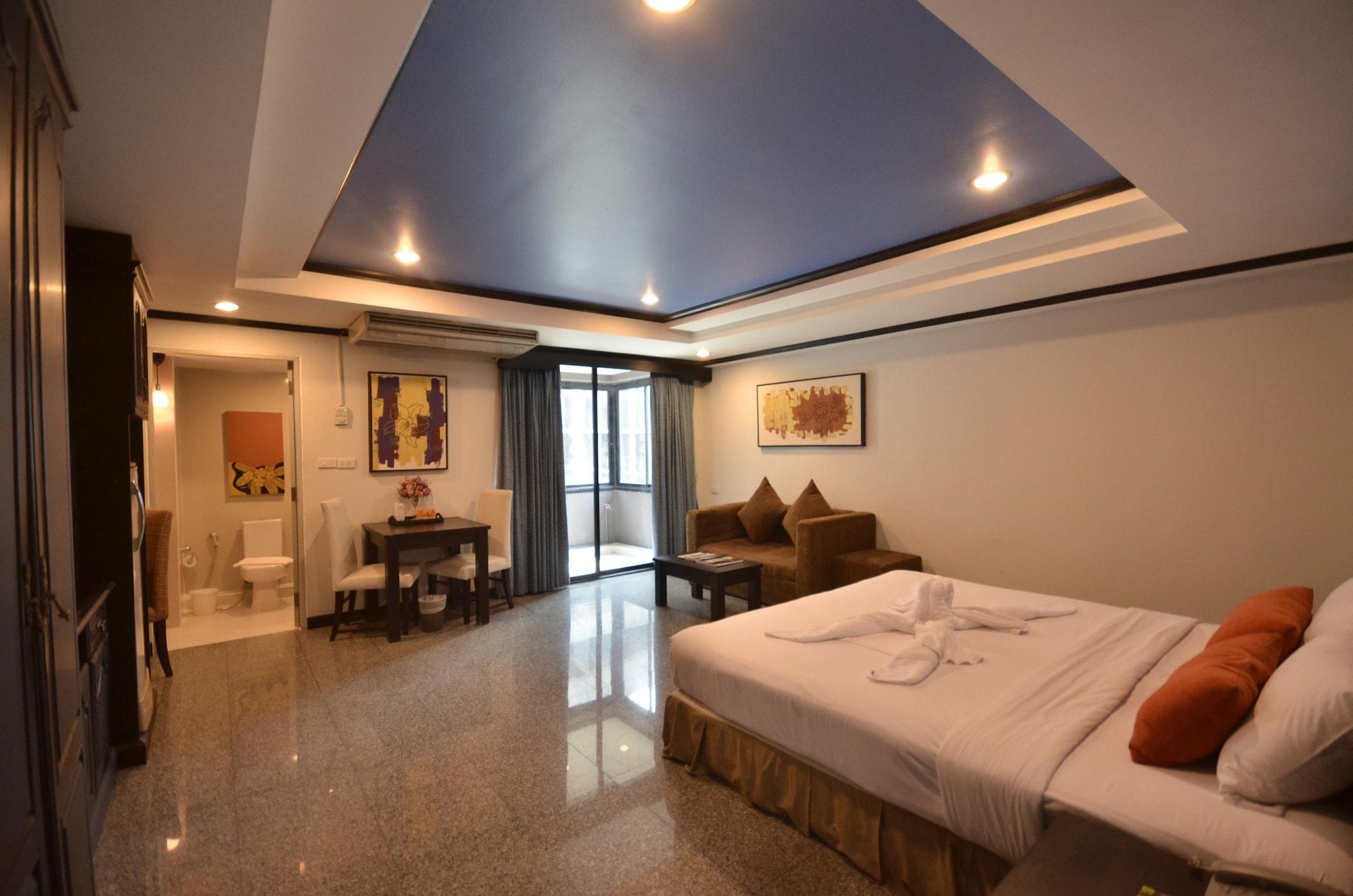 The Heritage Sathorn Suite Hotel Banguecoque Exterior foto
