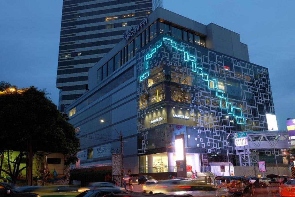 The Heritage Sathorn Suite Hotel Banguecoque Exterior foto