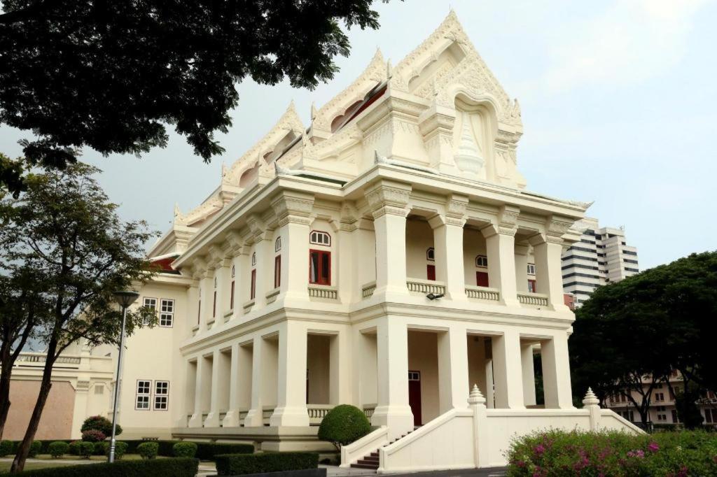 The Heritage Sathorn Suite Hotel Banguecoque Exterior foto
