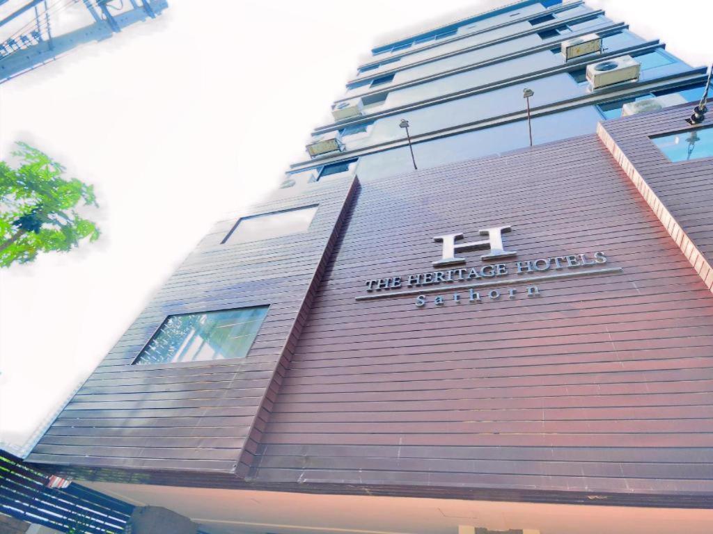 The Heritage Sathorn Suite Hotel Banguecoque Exterior foto