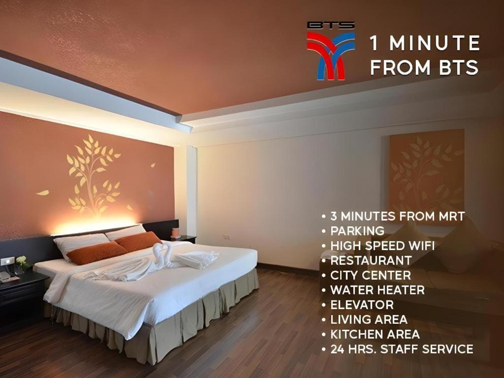 The Heritage Sathorn Suite Hotel Banguecoque Exterior foto