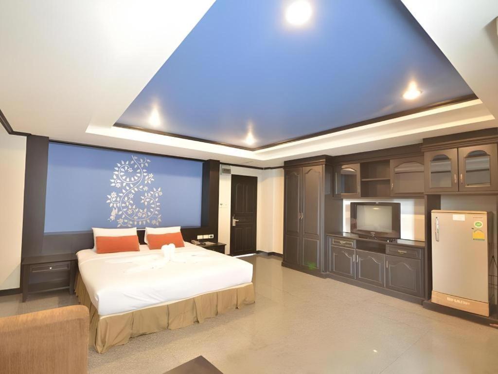 The Heritage Sathorn Suite Hotel Banguecoque Exterior foto