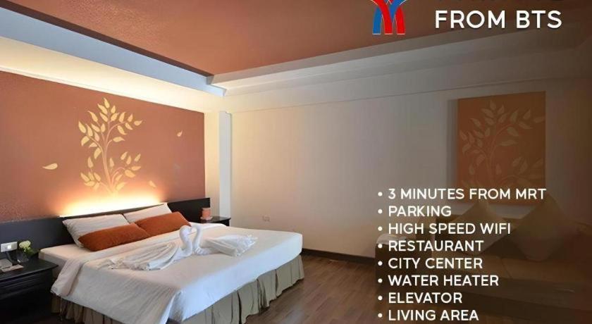 The Heritage Sathorn Suite Hotel Banguecoque Exterior foto