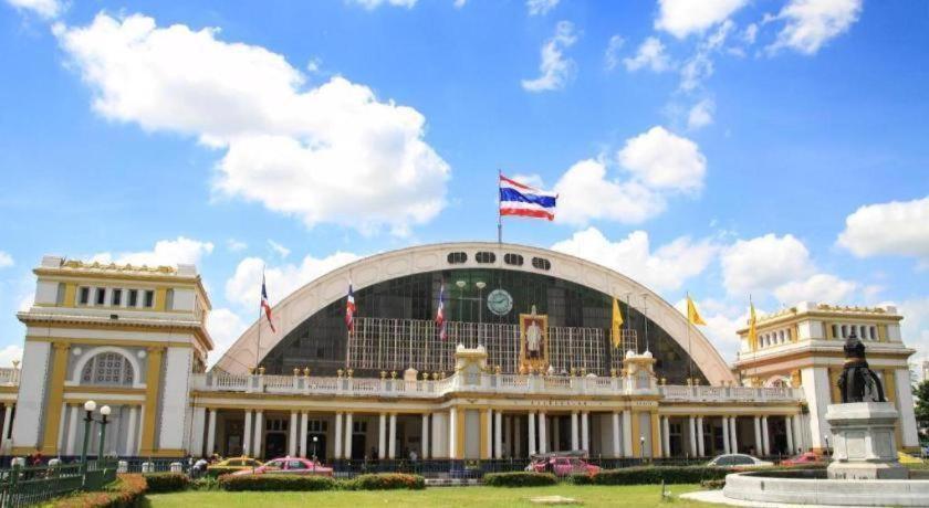 The Heritage Sathorn Suite Hotel Banguecoque Exterior foto