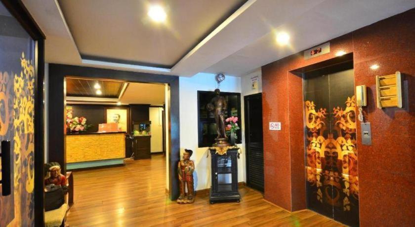 The Heritage Sathorn Suite Hotel Banguecoque Exterior foto