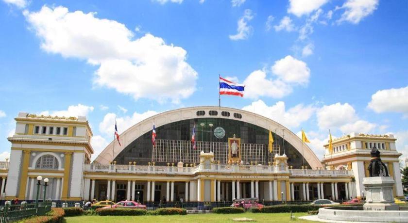 The Heritage Sathorn Suite Hotel Banguecoque Exterior foto